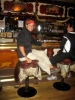   Rosie Saddled Up At The Cowboy Bar